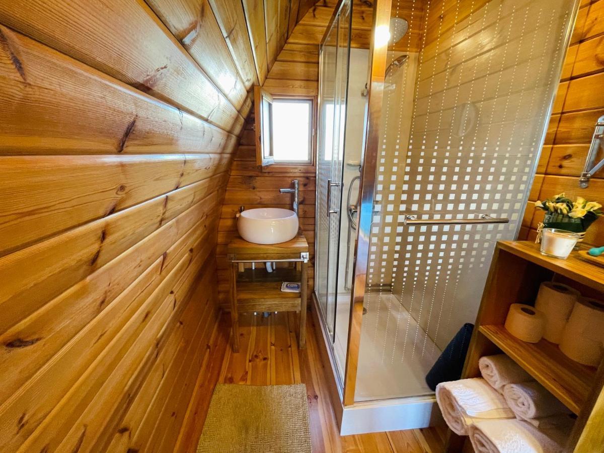 Glamping Turquesa, Feel And Relax In A Wood House Guest House Corredoura Luaran gambar
