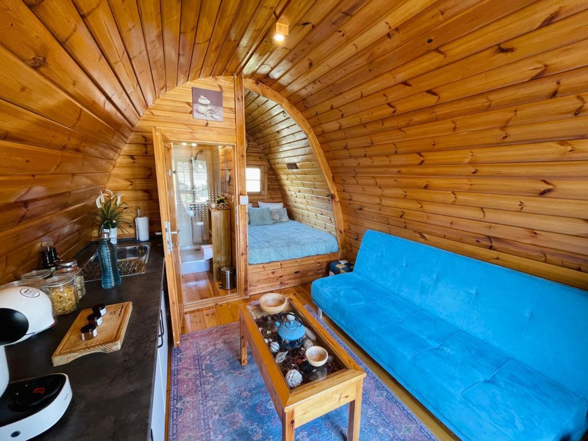 Glamping Turquesa, Feel And Relax In A Wood House Guest House Corredoura Luaran gambar